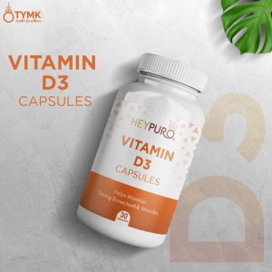 Vitamin D3 Capsules