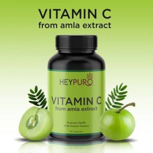 Vitamin C From Amla Ext. Capsules