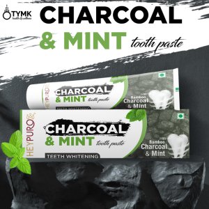 Toothpaste With Charcoal & Herbs
