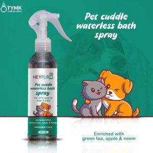 PET ???? Waterless Spray (Dry/ Waterless Bath)