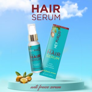 Hair Serum (smooth & Shine) (with Jojoba & Macademia)
