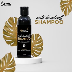 Anti Dandruff Shampoo (with Neem,aloevera & Sitafal Seeds)