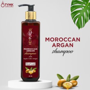Moroccan Argan & Apple Cider Vinegar Shampoo