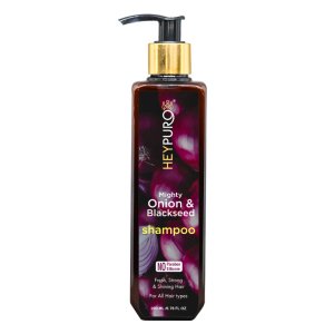 Onion And Black Seed Shampoo