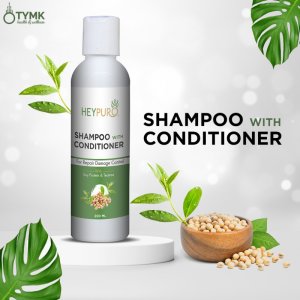 Soy Protein & Teatree Shampoo With Conditioner