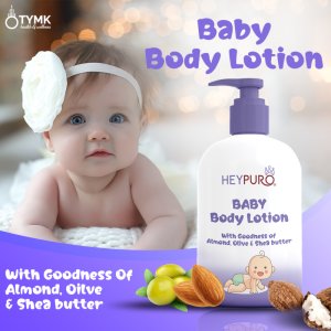 Baby Body Lotion