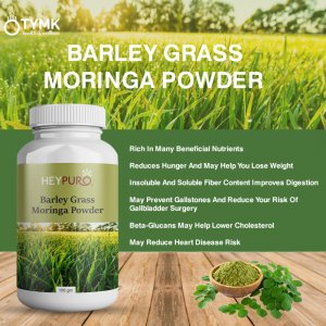 Barley Grass + Moringa Powder