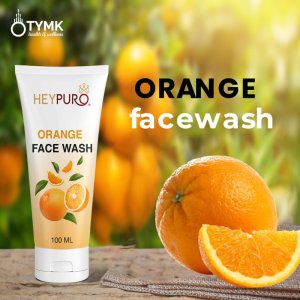 Orange  Face Wash