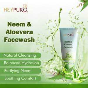 Neem & Aloevera Face Wash