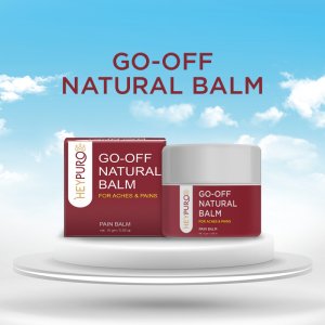 Go-Off Natural Balm