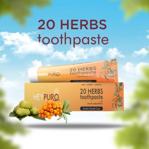 20 Herbs Toothoaste