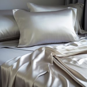 Silk Bedsheet