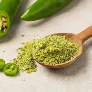 Dehydrated Green Chilli Powder
