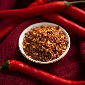 Dehydrated Red Chilli Flakes